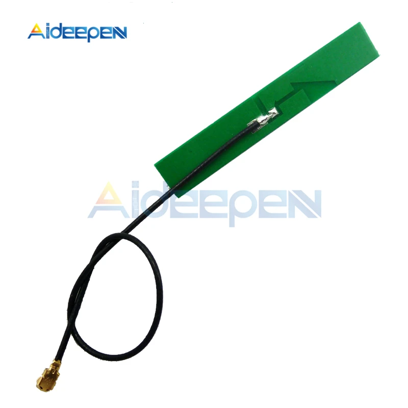 5 шт. Wi-Fi 2 4G 3dbi PCB антенна IPX IPEX WLAN ноутбук Bluetooth Zigbee беспроводной модуль SIM900 SIM800L SIM868