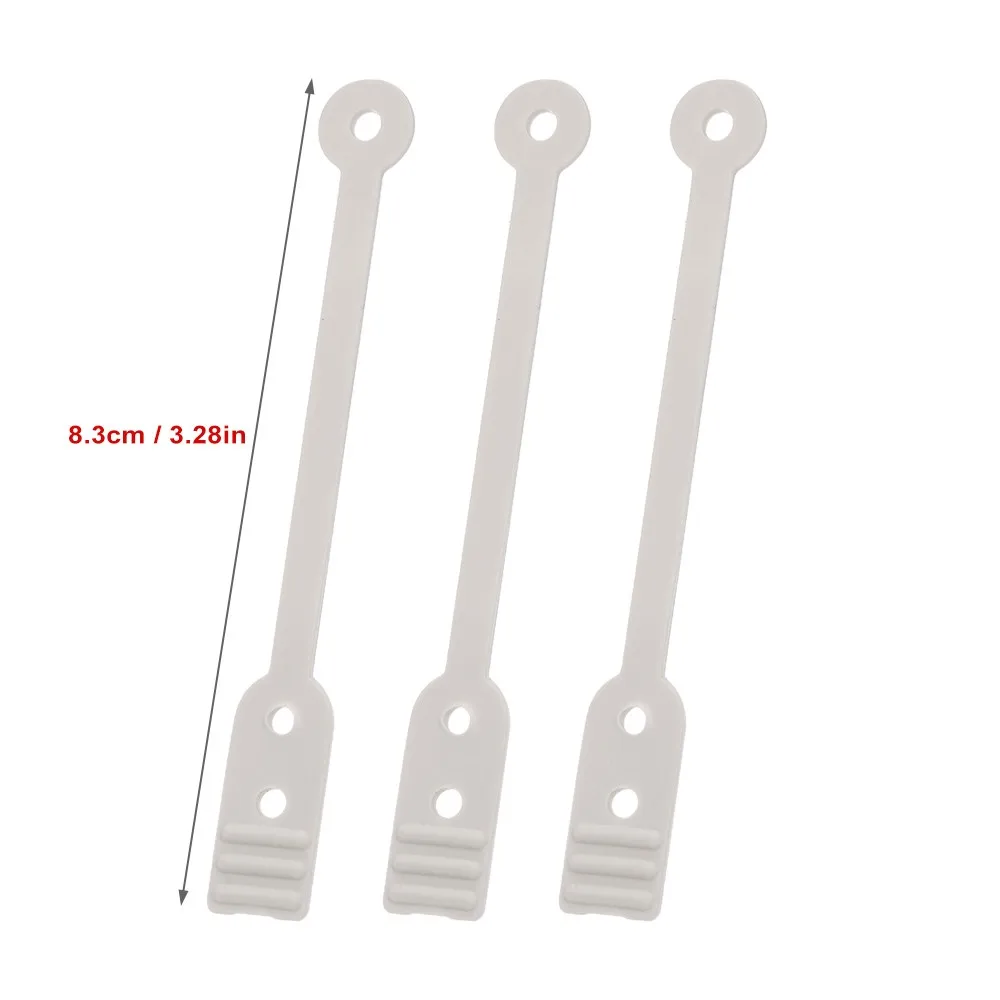 50 шт. салонные многоразовые стержни с холодной волной резинка для волос щипцы