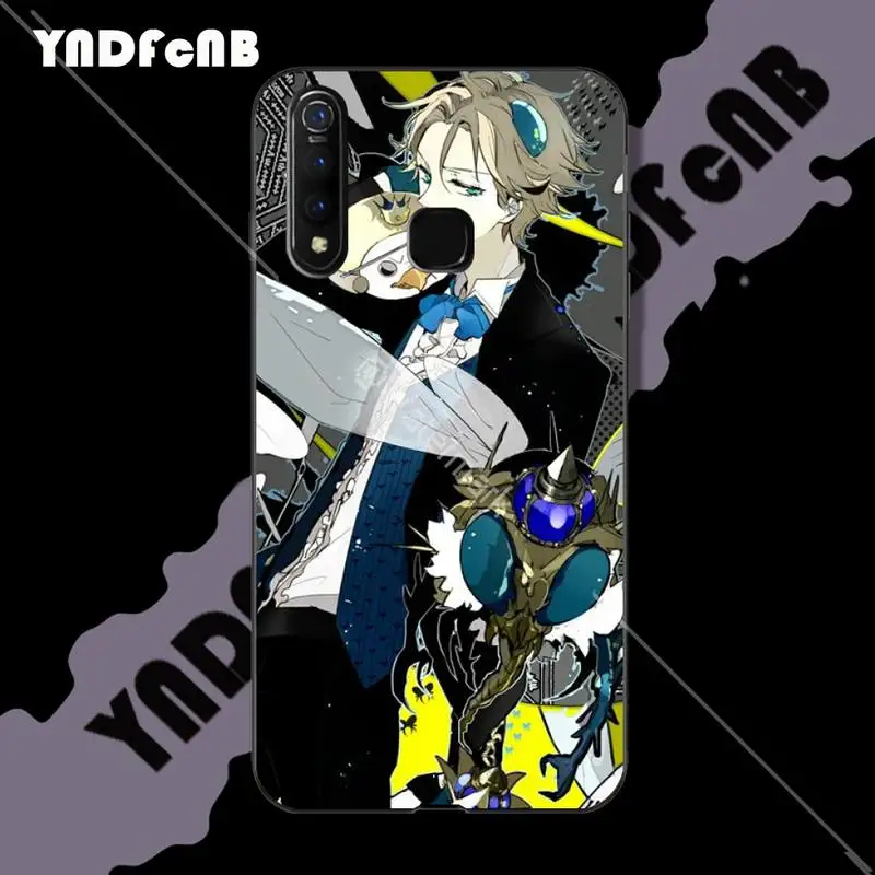 YNDFCNB аниме yondemasuyo azazel san силиконовый чехол для телефона vivo u3x Y11 Y12 Y19 Y81 Y91C V9 V17 V15 pro
