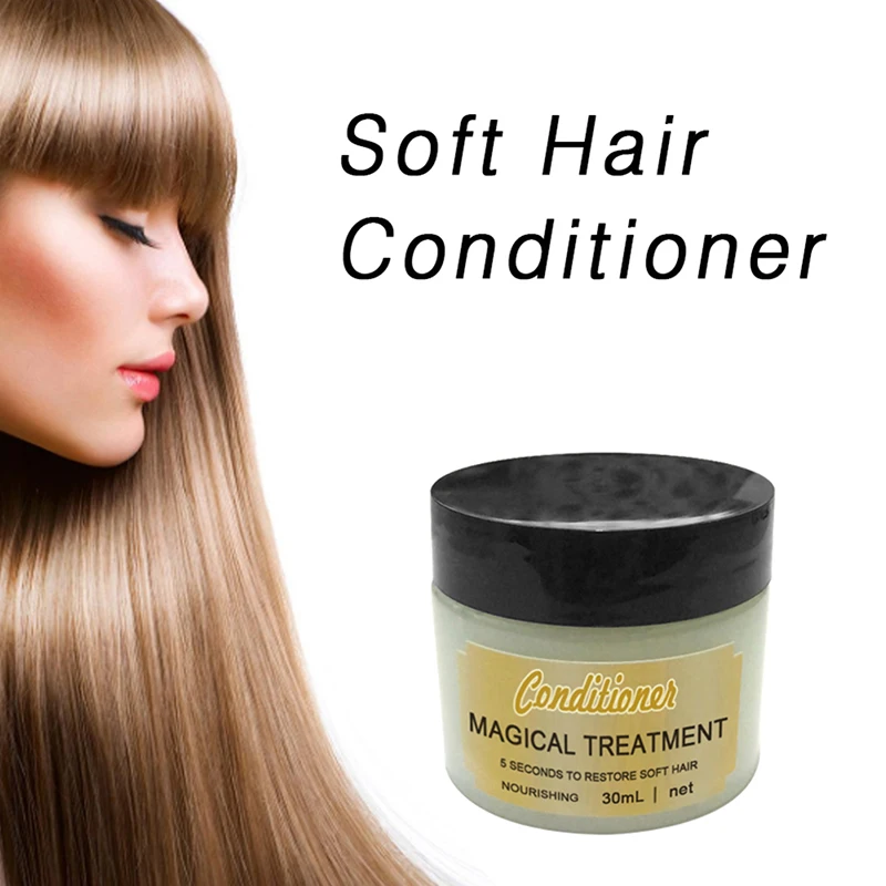 Shiny Hair Conditioners Treatmen Straightening Repair Care Mask Smoothing Treatment | Красота и здоровье