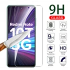 9H Защитное стекло для Xiaomi Redmi Note 10 T 5G защита для экрана на Redmi Note 10 Pro Max 10S Note10 T 10pro закаленное стекло