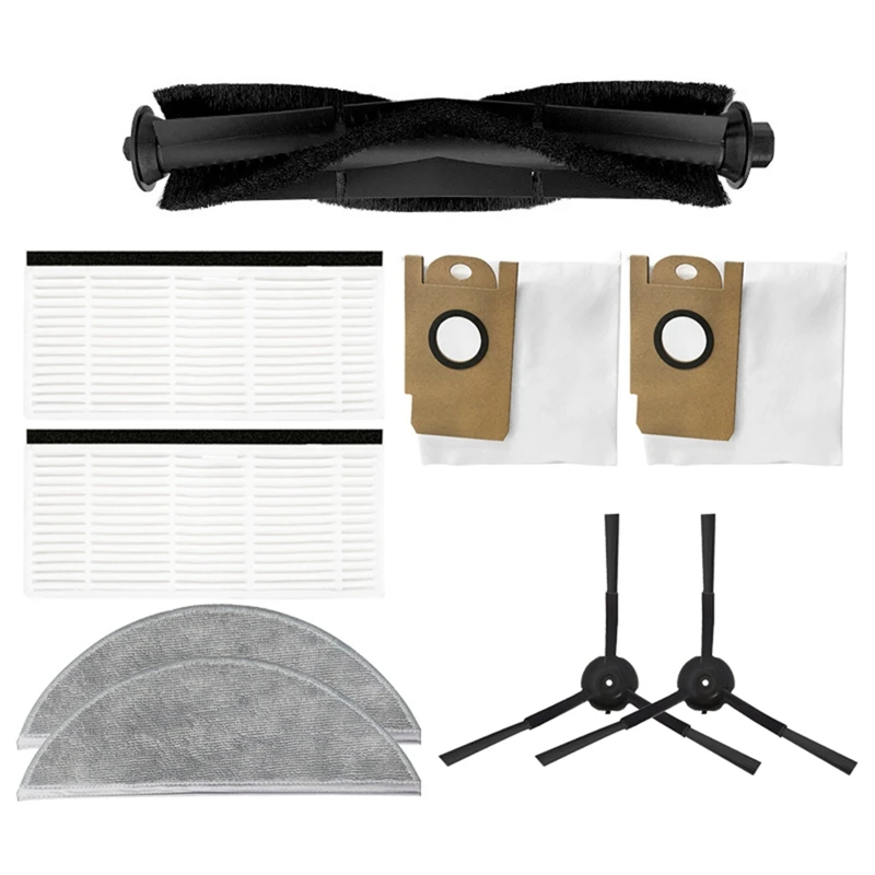 

Replaceable Accessories Dust Bag Side Mian Brush for Lydsto R1 Robot Vacuum Cleaner HEPA Filters Mop Cloths Spare Parts