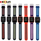 Ремешок силиконовый для Xiaomi Huami Amazfit GTS Bip BIT PACE Lite Youth Watch, 20 мм