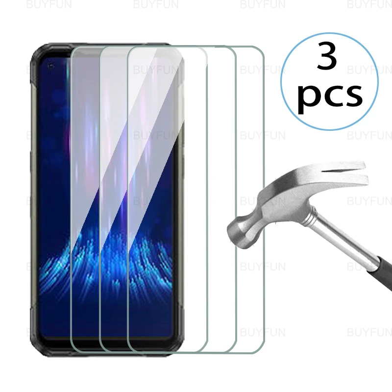 3pcs screen protector for doogee s97 pro 6.39inch full cover protective tempered glass for doogee doo gee s 97 pro s97pro glass