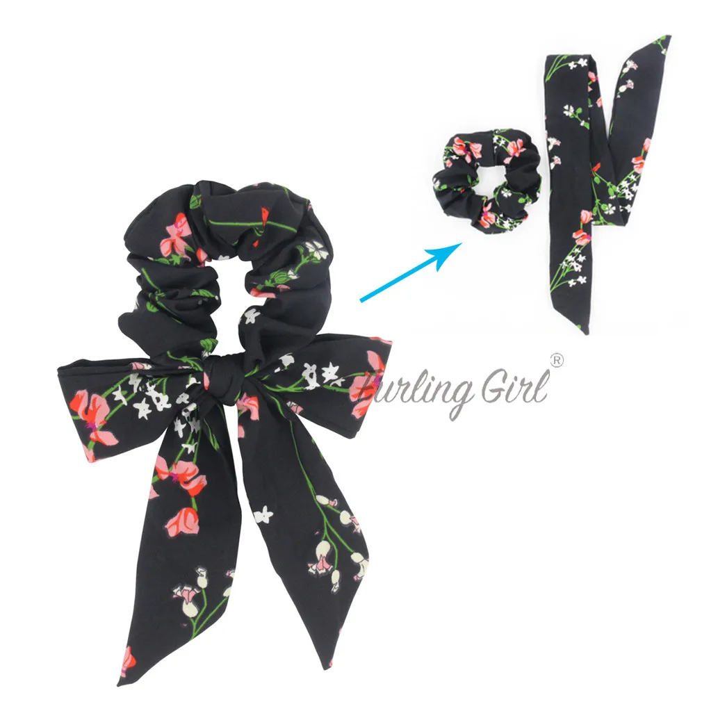 Furling Girl 1 шт. ароматизатор цветочный бант эластичная Женская милая