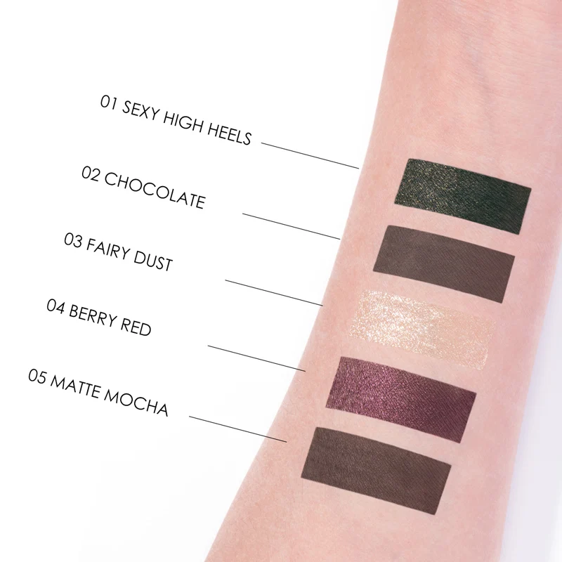 FOCALLURE долгостойкая гелевая подводка для глаз Карандаш Водонепроницаемый Легко