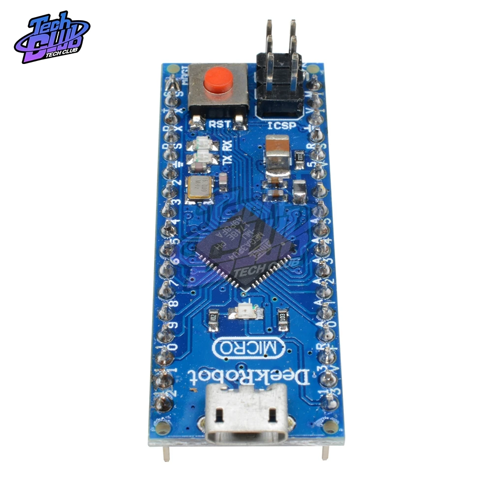Плата расширения микроконтроллера Micro ATmega32u4 5 в 16 МГц модуль совместимый с Arduino Mirco