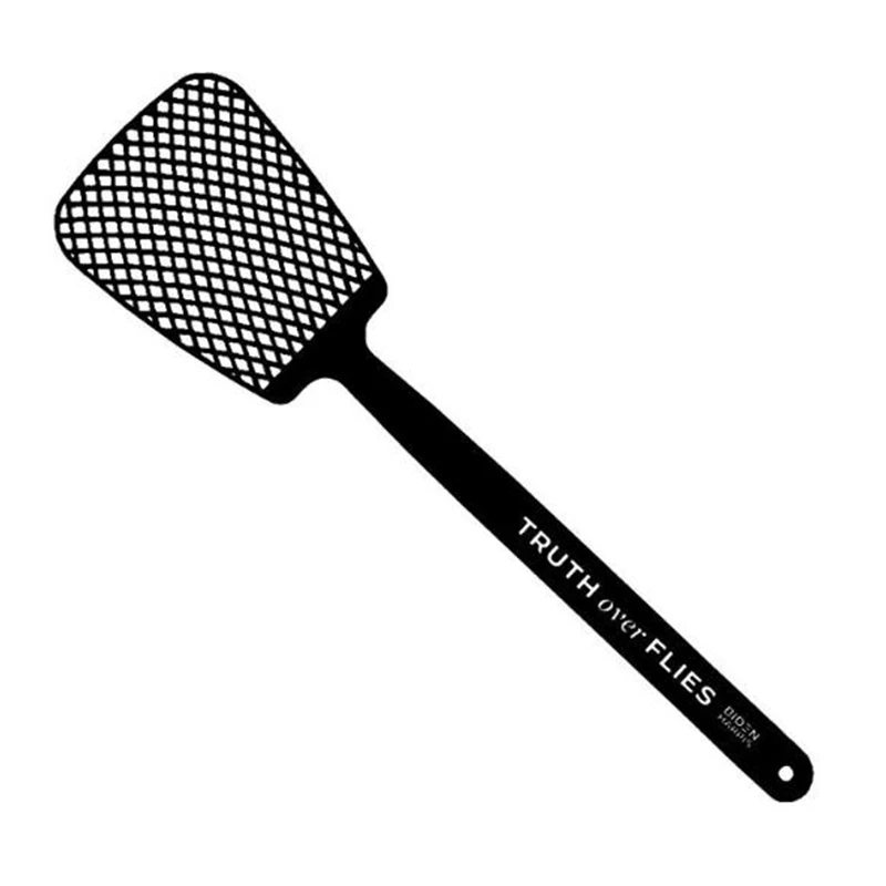 Горячая истина над мухами Biden Harris Fly Swatter домашний офис Повседневный портативный