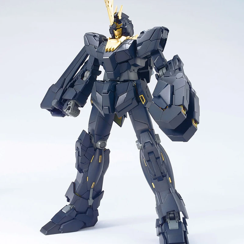 BANDAI Mobile Sui UNICORN GUNDAM-02BANSHEE MG 1/100 экшн-фигурка модификация модели деформируемая