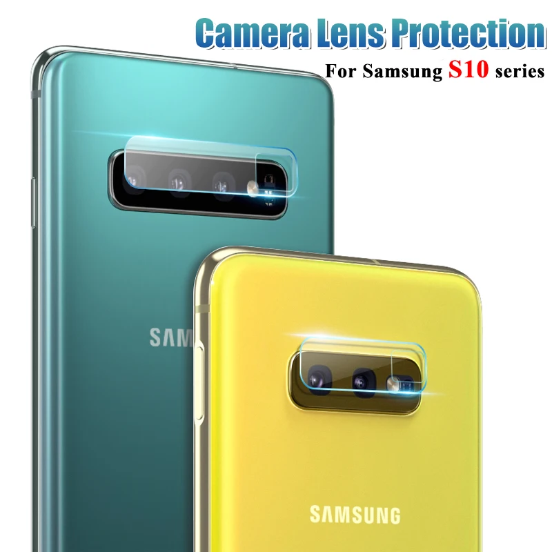 3-in-1 Case+ Camera Tempered Glass For Samsung S10-e S10 Plus Screen Protector For Samusng A50 Protective Glass For Samsung S10
