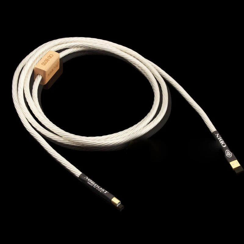 Nordost Odin 2 декодер DAC кабель для передачи данных USB звуковой карты A-B | Электроника