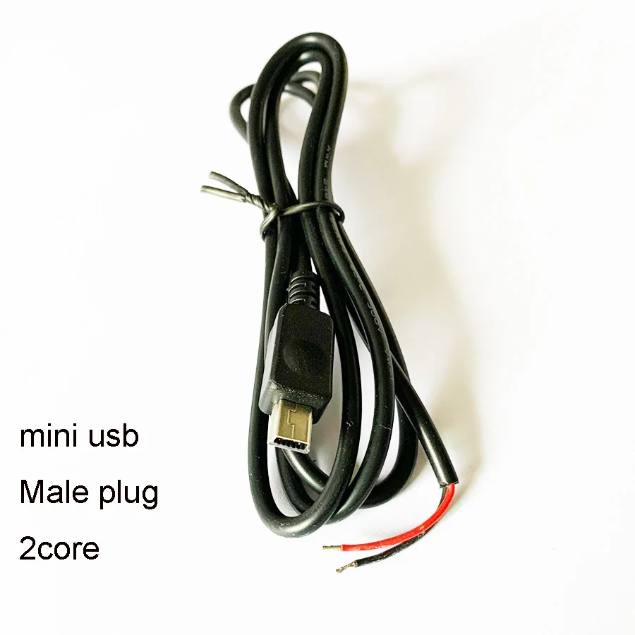 Разъем Micro /Mini Male подключить usb-адаптер с кабелем 2P / 4P OD3.5mm 1 метр конвертер