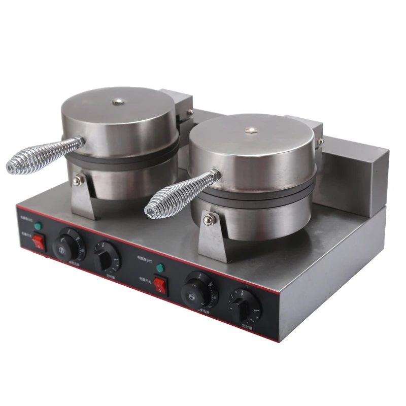 Коммерческий двойной вафельница Taiyaki электрическая с пузырьками цена | Бытовая