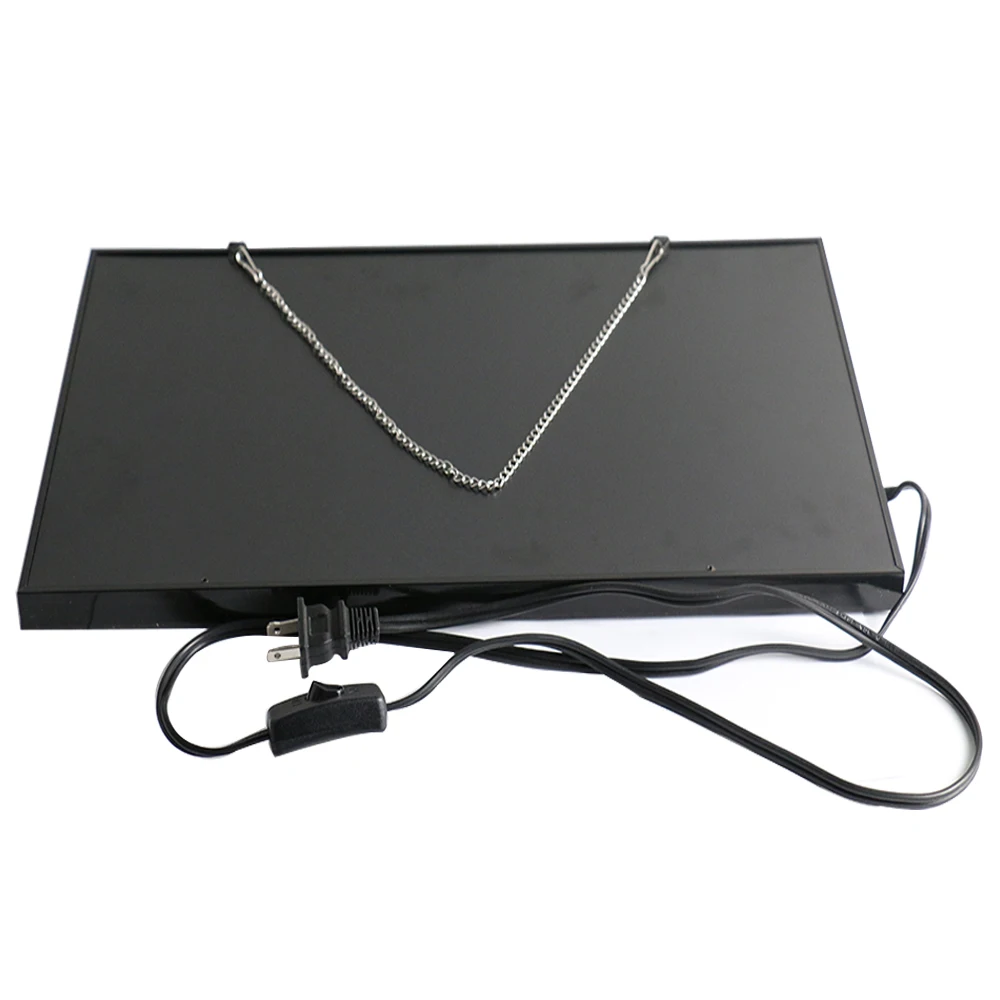 Открытый горизонтальный светодиодный неоновый знак 19x10 дюймов теперь ярче и