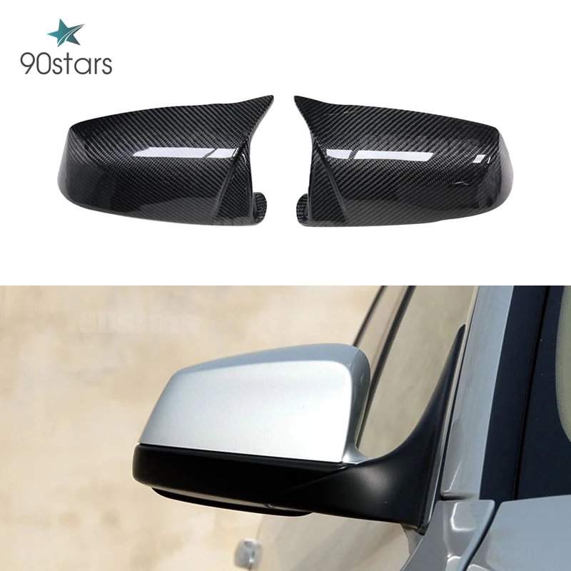 Чехол для автомобильного зеркала заднего вида из углеродного волокна 51167187431