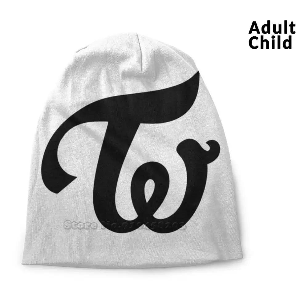 Двойная индивидуальность шапки бини в стиле хип хоп головные уборы шляпа Chaeyoung