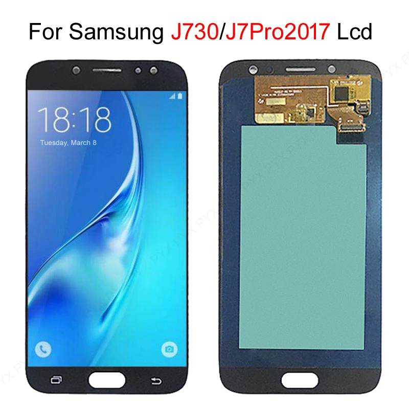 Дисплейный модуль Super Amoled для Samsung Galaxy J7 Pro 2017 J730 J730F | Мобильные телефоны и