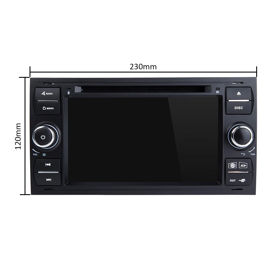 DSP ips 2 din Android 9,0 4G 64G Автомобильный gps для Ford Mondeo S-max Focus C-MAX Galaxy Fiesta transit Fusion подключение kuga dvd-плеер