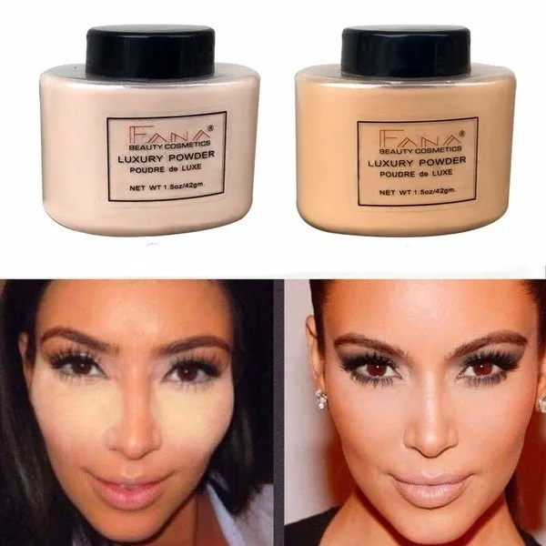 Mineral Powder Smooth Loose Oil Control Face Makeup Concealer Highlighter TSLM2 |