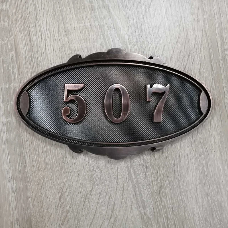 Индивидуальная дверная табличка знак наклейка с номером для гостиницы квартиры