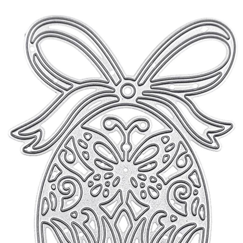 

Easter Eggs Butterfly Metal Cutting Dies Stencil Scrapbooking DIY Album Stamp