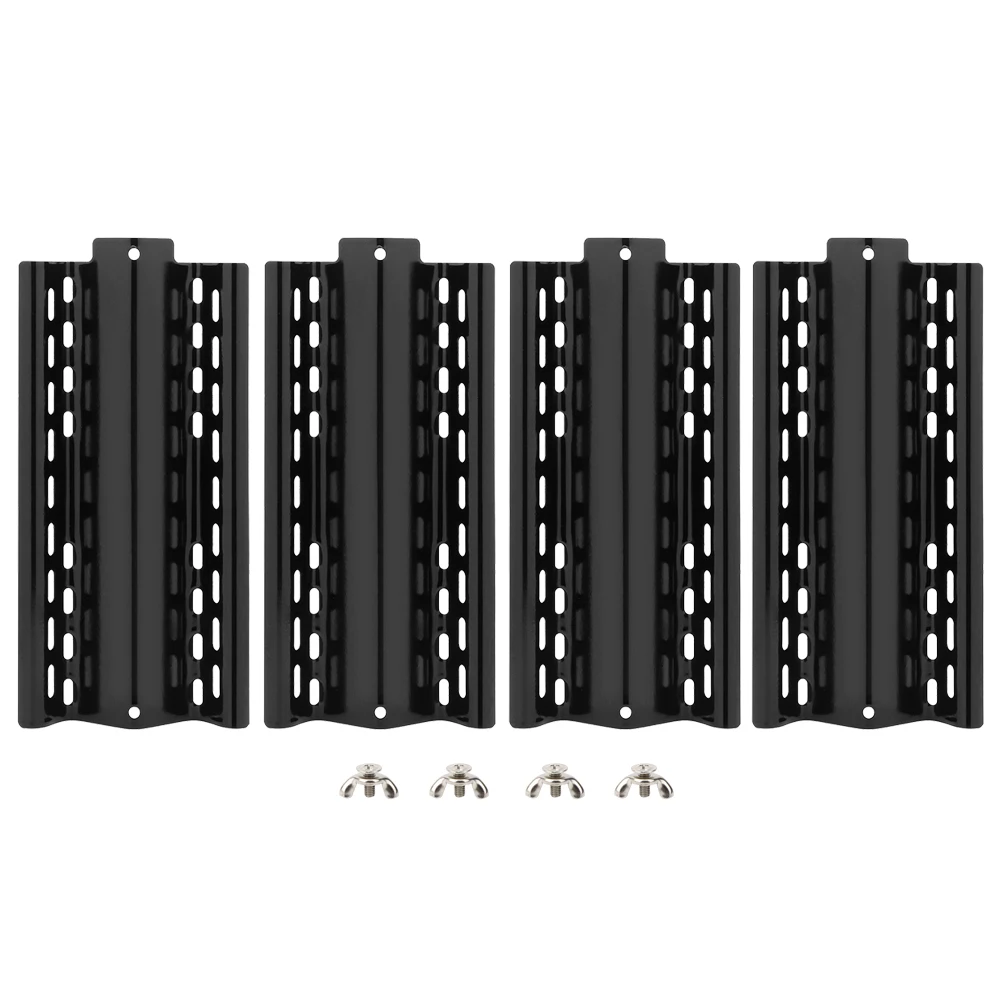 4 шт. регулируемый гриль Тепловая плита щит палатка запасные части для барбекю