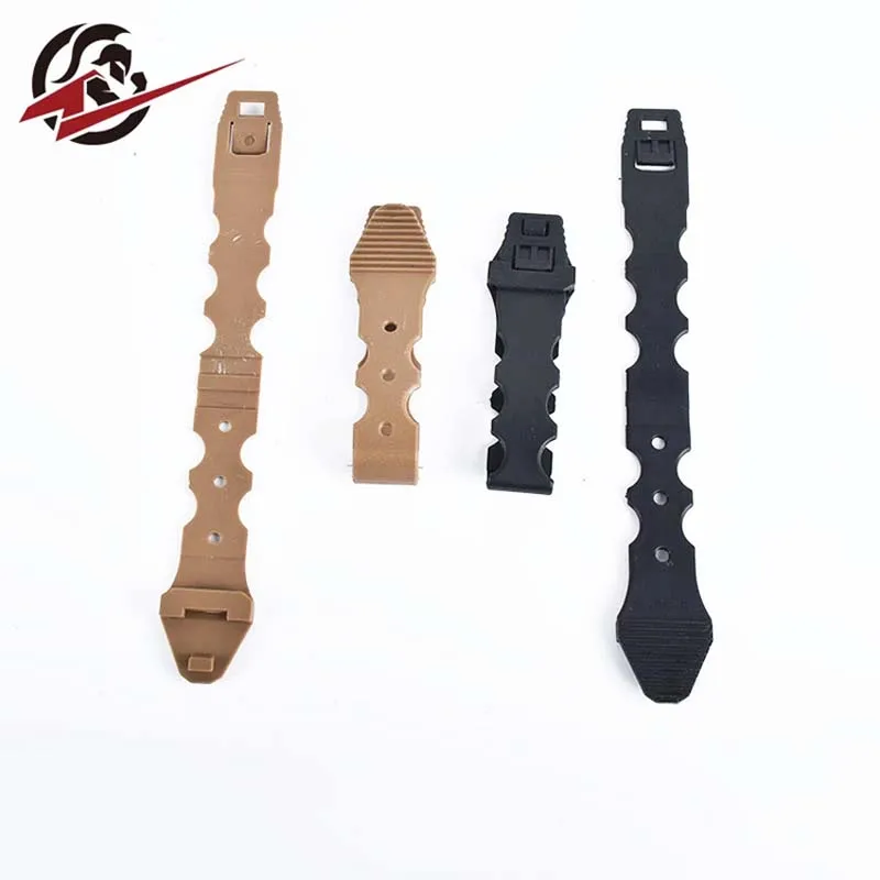 2PCS Durable Tactical Molle System Malice Clips Strap Buckle Accessory Nylon quick release strip | Hunting Accessories