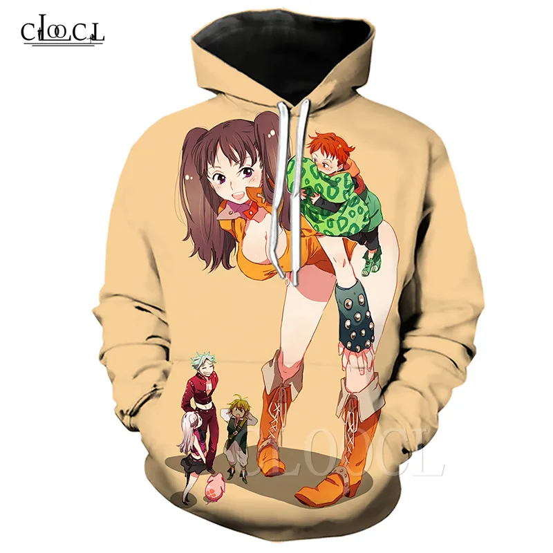 Толстовка с капюшоном для мужчин и женщин свитшот рисунком Дианы змеи Sin of Envy