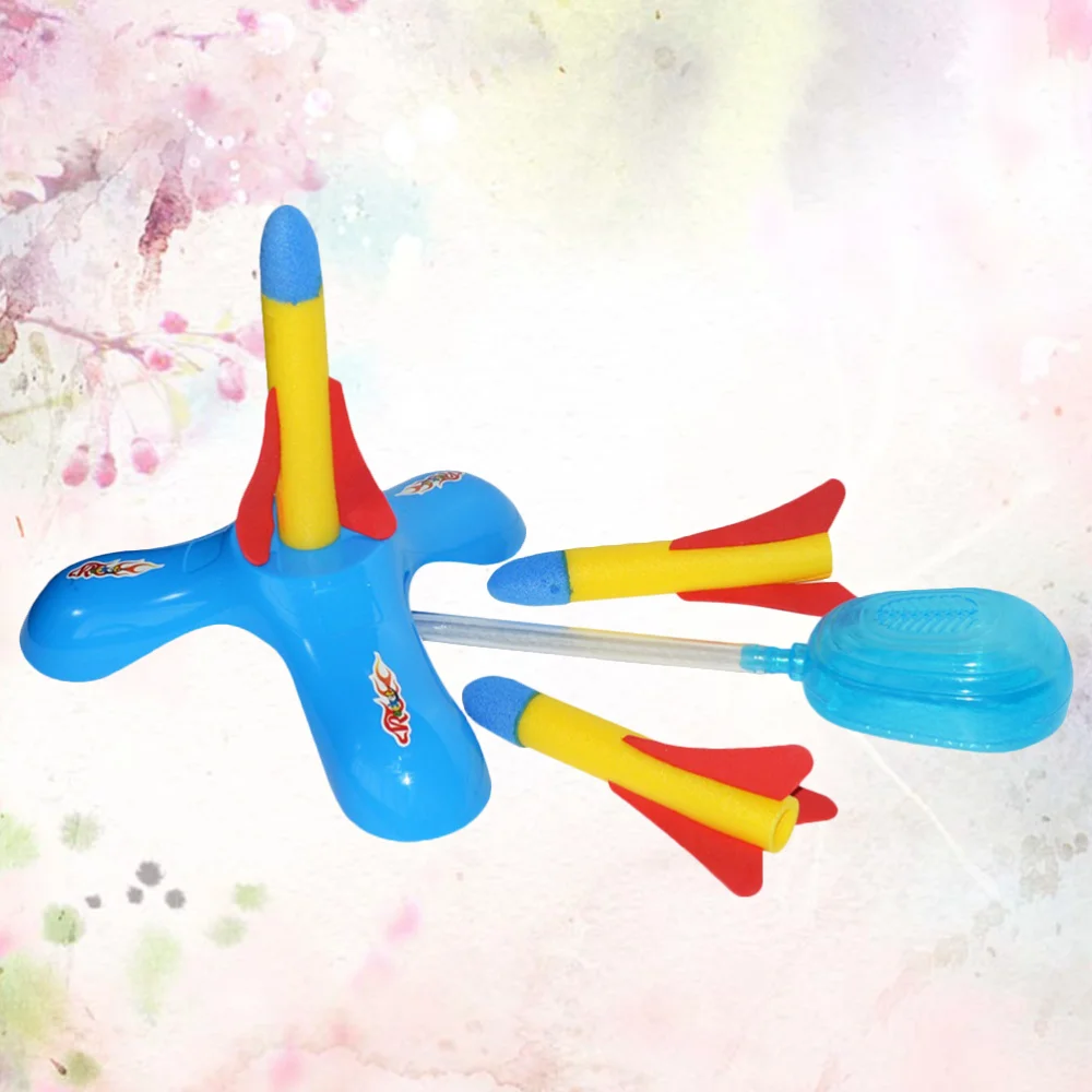 

1 Set EVA Launcher Creative Catapult Novel Outdoor Air (Random Color Pattern)