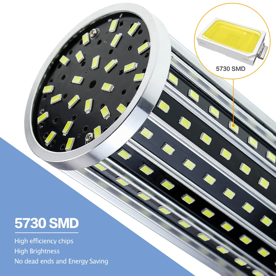 Светодиодный светильник E27 светодиодный Лампа 220V E39 светодиодный лампы 50W лампа 110V High Lumen лампа для склада цехов фабрики светильник ing 5730SMD