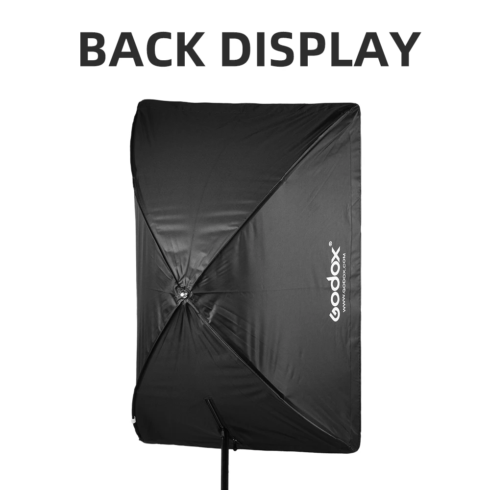 Софтбокс Godox светильник Quadrilateral зонт для фотосъемки аксессуары софтбокс
