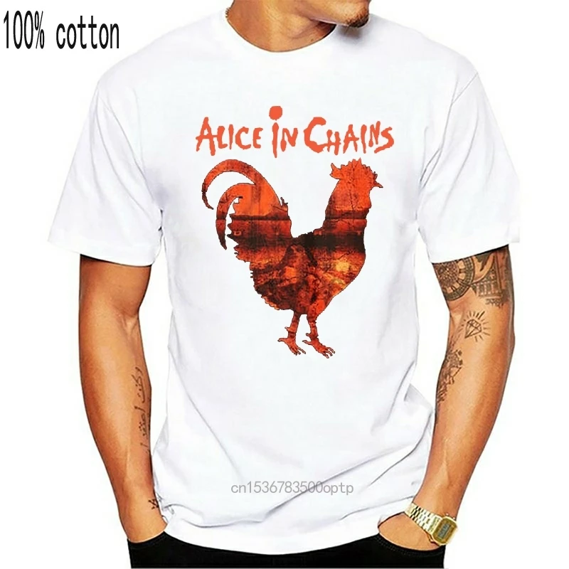 Alice in Chains Rooster Dirt Layne Staley Rock Band Logo New T-shirt Unisex