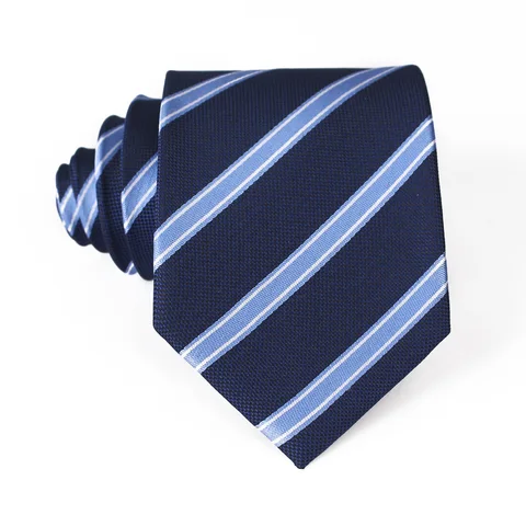 Классический синий черный красный галстук мужской деловой галстук для свадьбы галстук 8 см Полосатый клетчатый галстук модные аксессуары для рубашки платья