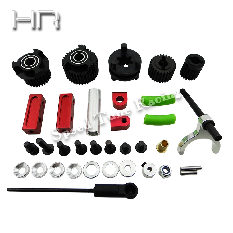 HR Axial SCX10 II 90046 90047 усиленный стальной Средний редуктор двухскоростной