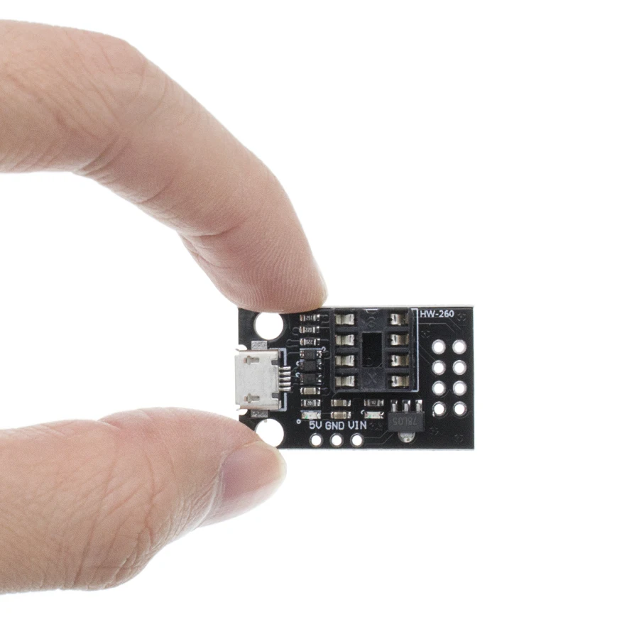 10 шт. Подключаемая макетная плата для ATtiny13A/ATtiny25/ATtiny45/ATtiny85 редактор