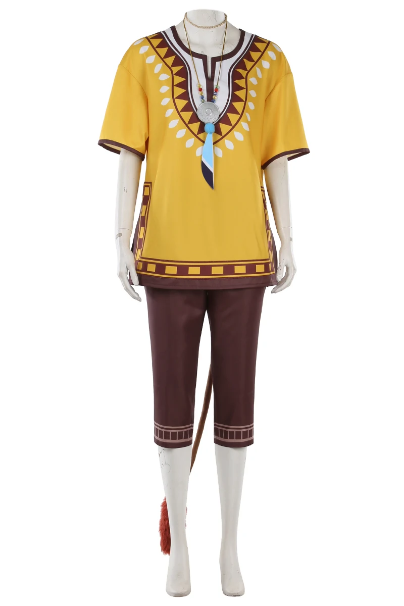 2021 НОВЫЙ полный костюм для взрослых Twisted Wonderland Cheka Leon Nephew