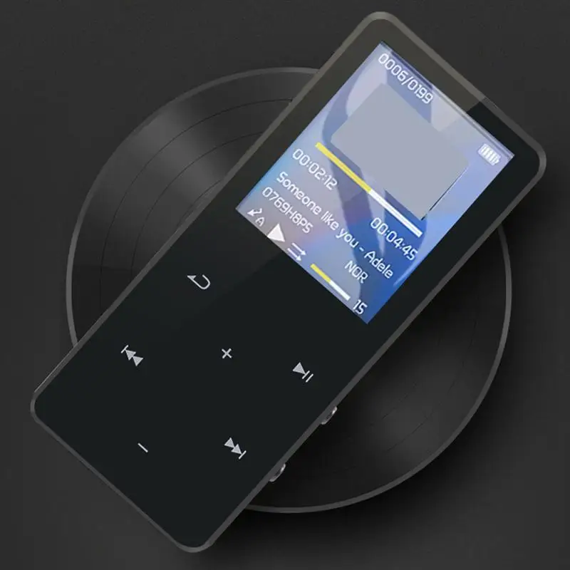 

Touch Control Wireless MP3 MP4 Player Music Player 16GB Lossless Music Player Touch Bluetooth MP4 / MP3 Lossless Player