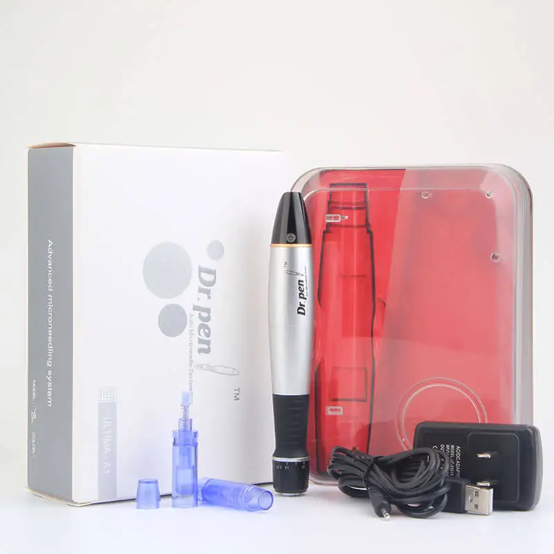 

Hot Sale Wired Dr.Pen Ultima A1-C Derma Pen Professional Beauty Equipment Semi Permanent Embroidery Tattoo Gun MTS/PMS Skin Care