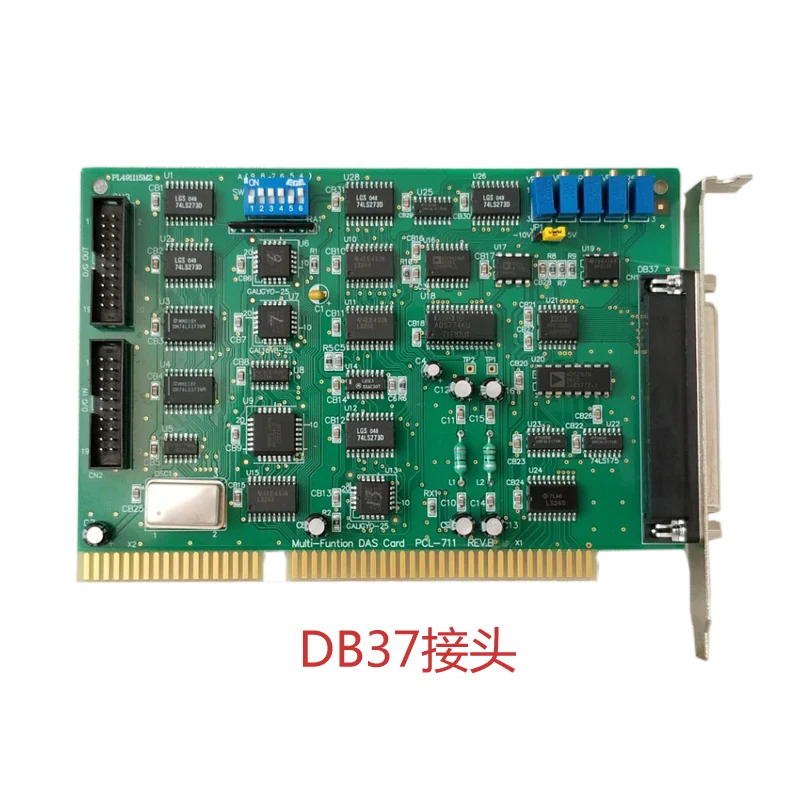 

PCL-711B 8-channel 12-bit Analog Input Board with DB37 Connector