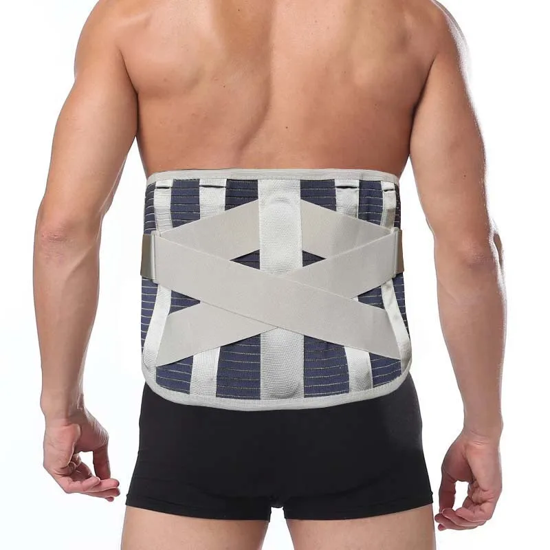 

Lumbar Support Belt Widen Waist Support Orthopedic Spine Back Brace Posture Corrector Health Care Corset Men Women