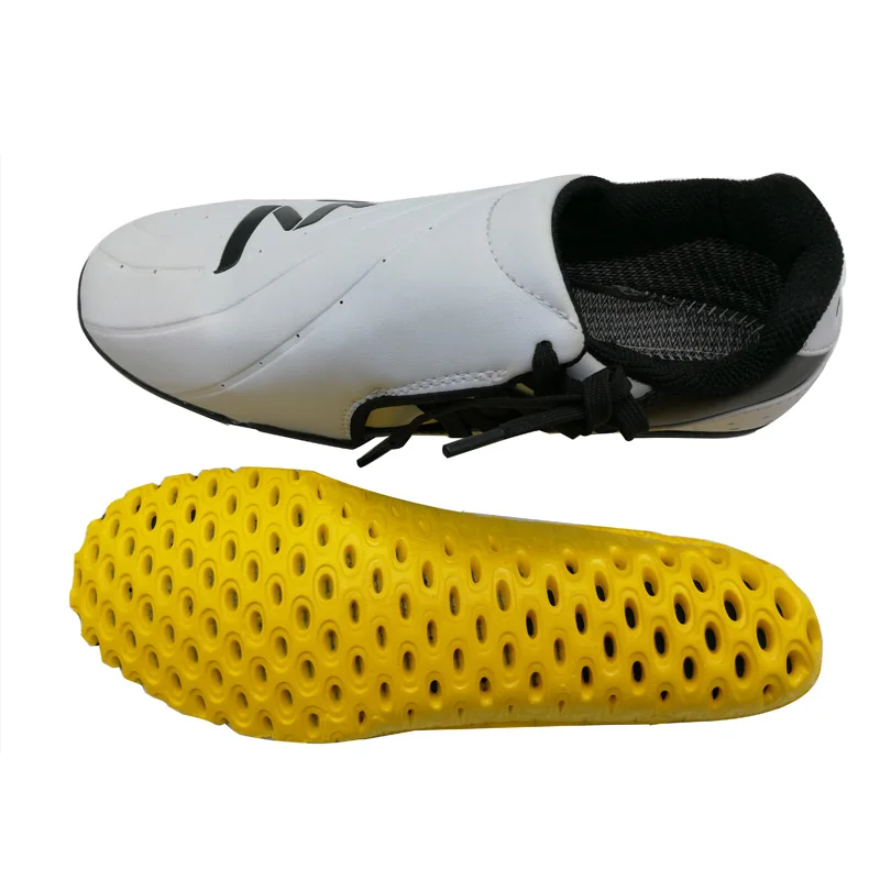 Elite Taekwondo Master Shoes Fitness Sports Breathable Slip White Sneaker Adults