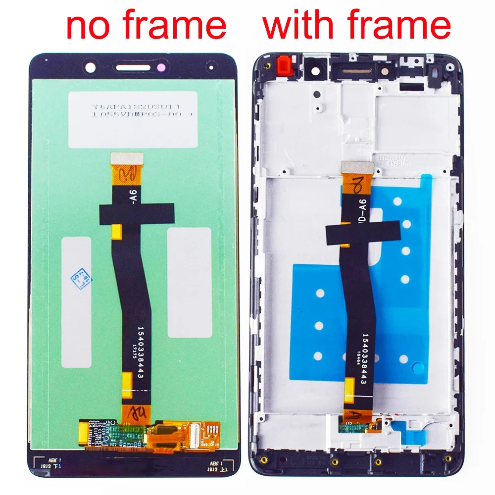 Для Huawei Honor 6X BLN L24 AL10 L21 ЖК дисплей модуль + сенсорный экран дигитайзер сенсор