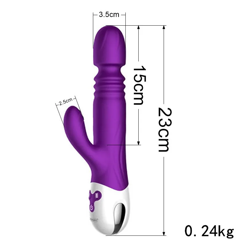 Big Powerful Vibrator Jelly Dildo Vibrating Multi Speed G Spot Clit Stimulator Waterproof Sex Toys for Woman | Красота и здоровье