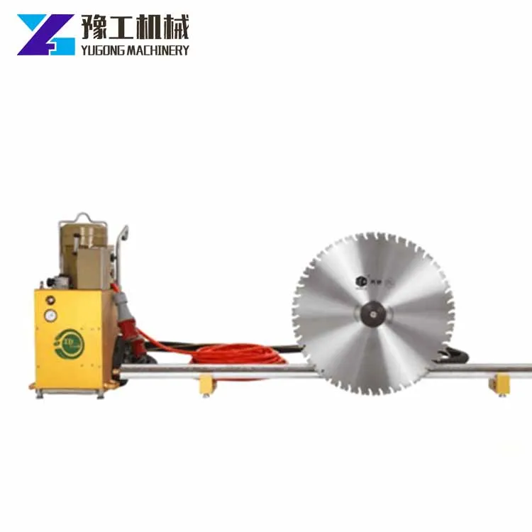 

Concrete Cutting Track Wall Saw Machine