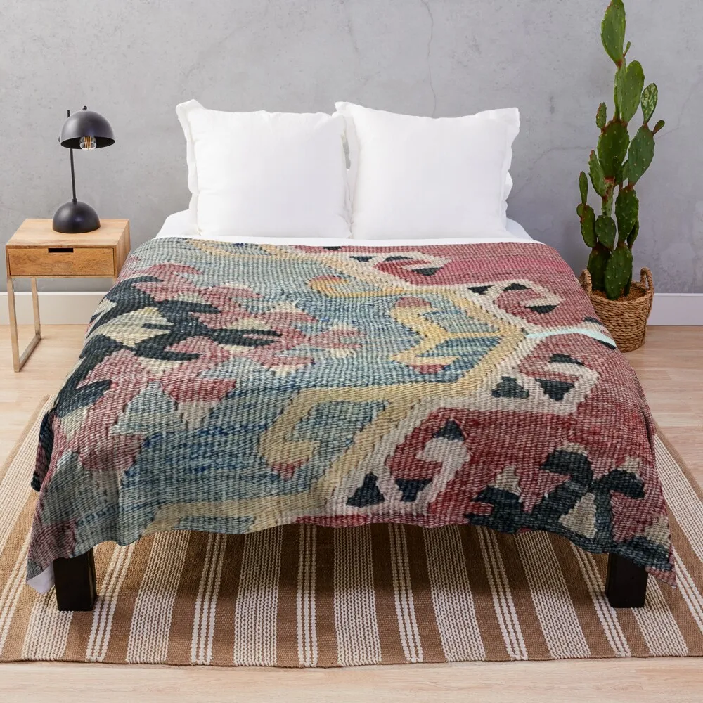 

Богемный тканый текстиль Kilim Navaho, персидский ковер, плюшевое покрывало, Флисовое одеяло, украшение для дивана, спальни