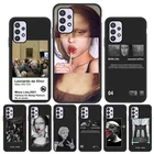 Чехол для Samsung A32, силиконовый чехол для Samsung A12 Galaxy A51 A52 A52S 5G A71 4G A31 S22 Ultra S20 FE S21, чехол с Моной Лизой