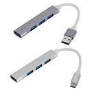 USB-концентратор с 4 портами, OTG для Xiaomi, Lenovo, Macbook Pro, Air