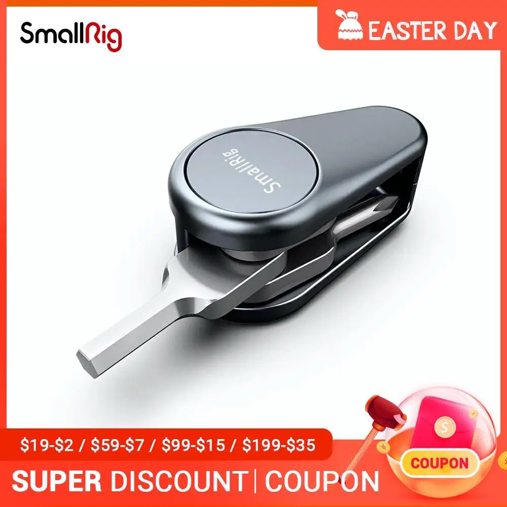 SmallRig Складная Отвертка Kit Explorer с шестигранными гаечными ключами/плоской