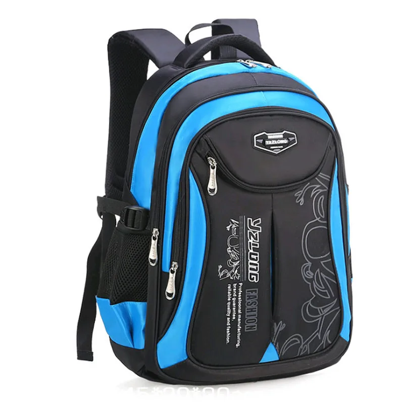 Водонепроницаемый детский рюкзак для мальчиков и девочек, школьный портфель для начальной школы для детского сада и младенцев