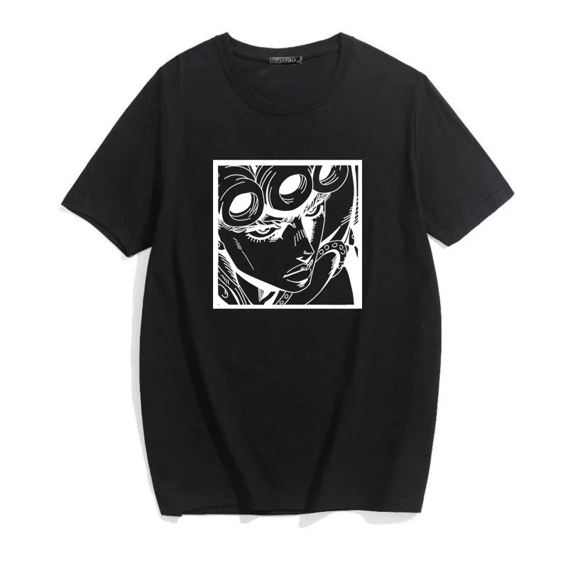 JoJo Bizarre Adventure Graphic Cool fun летние футболки с принтом в японском стиле аниме размера
